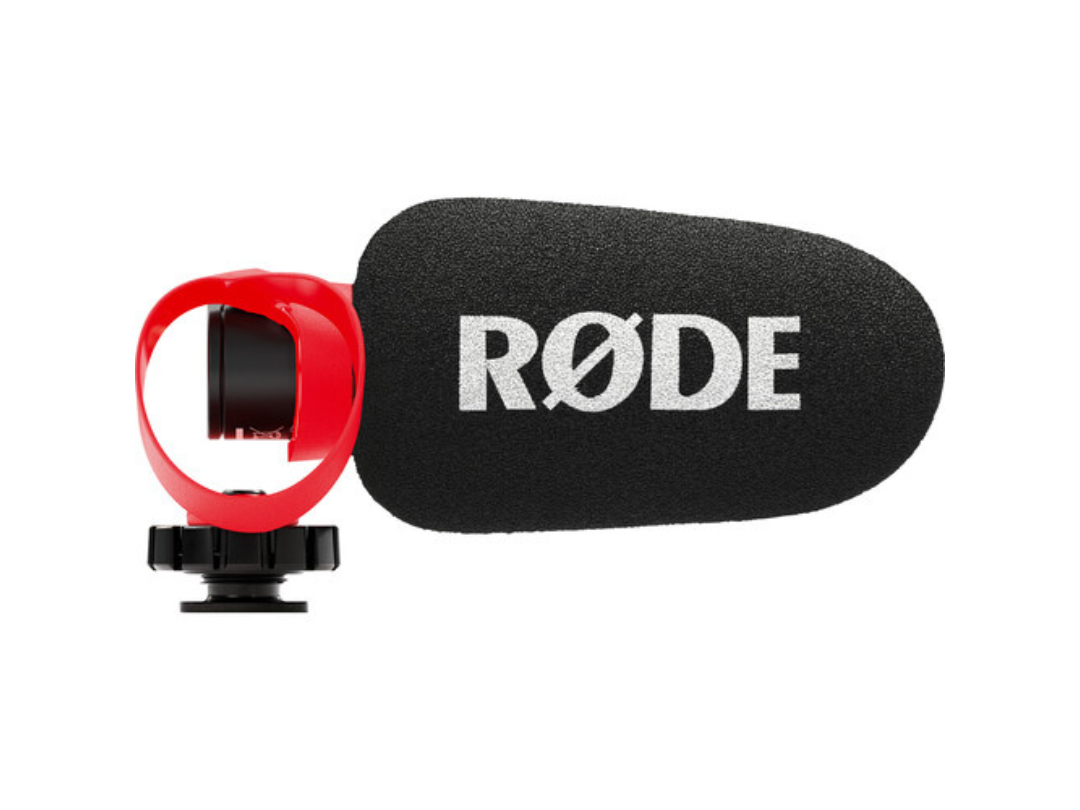 ميكروفون RODE VideoMicro II Ultracompact للتركيب على الكاميرا والهواتف الذكية ميكروفون RODE VideoMicro II Ultracompact للتركيب على الكاميرا والهواتف الذكية
